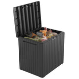 Keter Boîte de rangement de jardin City 113 L