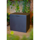 Keter Boîte de rangement de jardin City 113 L