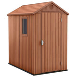 Keter Abri de jardin Darwin 46 Aspect de bois