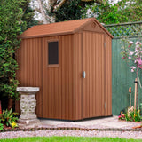 Keter Abri de jardin Darwin 46 Aspect de bois