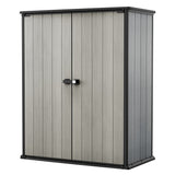 Keter Armoire de rangement de jardin High-Store Plus Gris