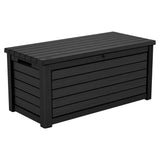 Keter Northwood Outdoor-Aufbewahrungsbox 630 L Graphit