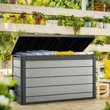 Keter Boîte de rangement de jardin Denali 757 L Anthracite