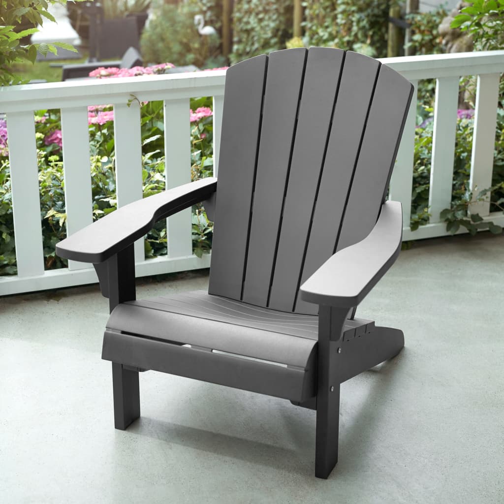 Keter Adirondack Stuhl Troy Grey