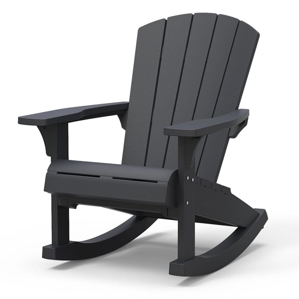 Keter Adirondack Schaukelstuhl Troy Graphite