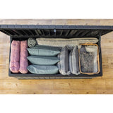 Keter Darwin 380L Garden Storage Box Grey