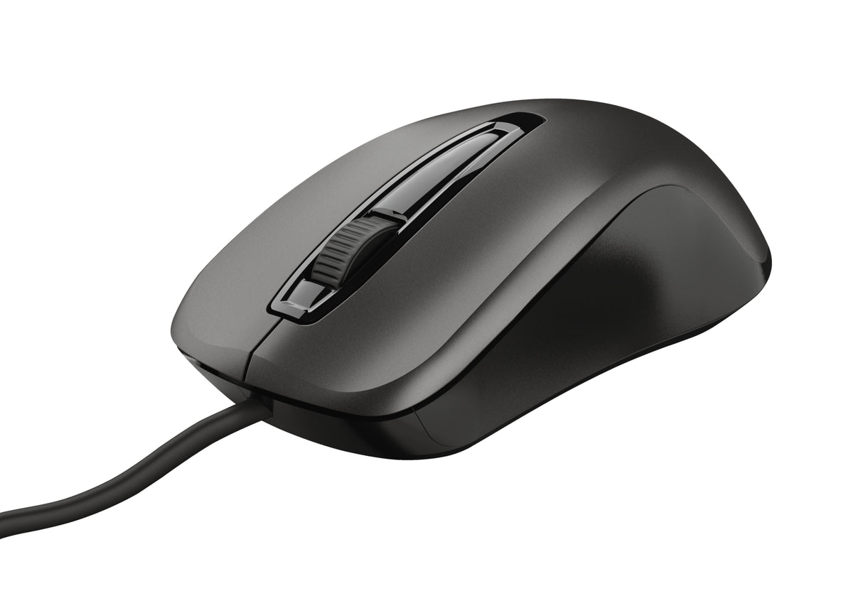 Souris filaire Trust Carve (Noir)