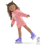 Poupée mannequin - COROLLE - Melody Music & Mode - 28 cm - 4 accessoires - des 4 ans