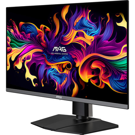 Ecran PC Gamer - MSI - 26.5 - UHD - 240Hz - Dalle QD-OLED - 0,03ms - Ajustable en hauteur - MAG 272UP QD-OLED X24