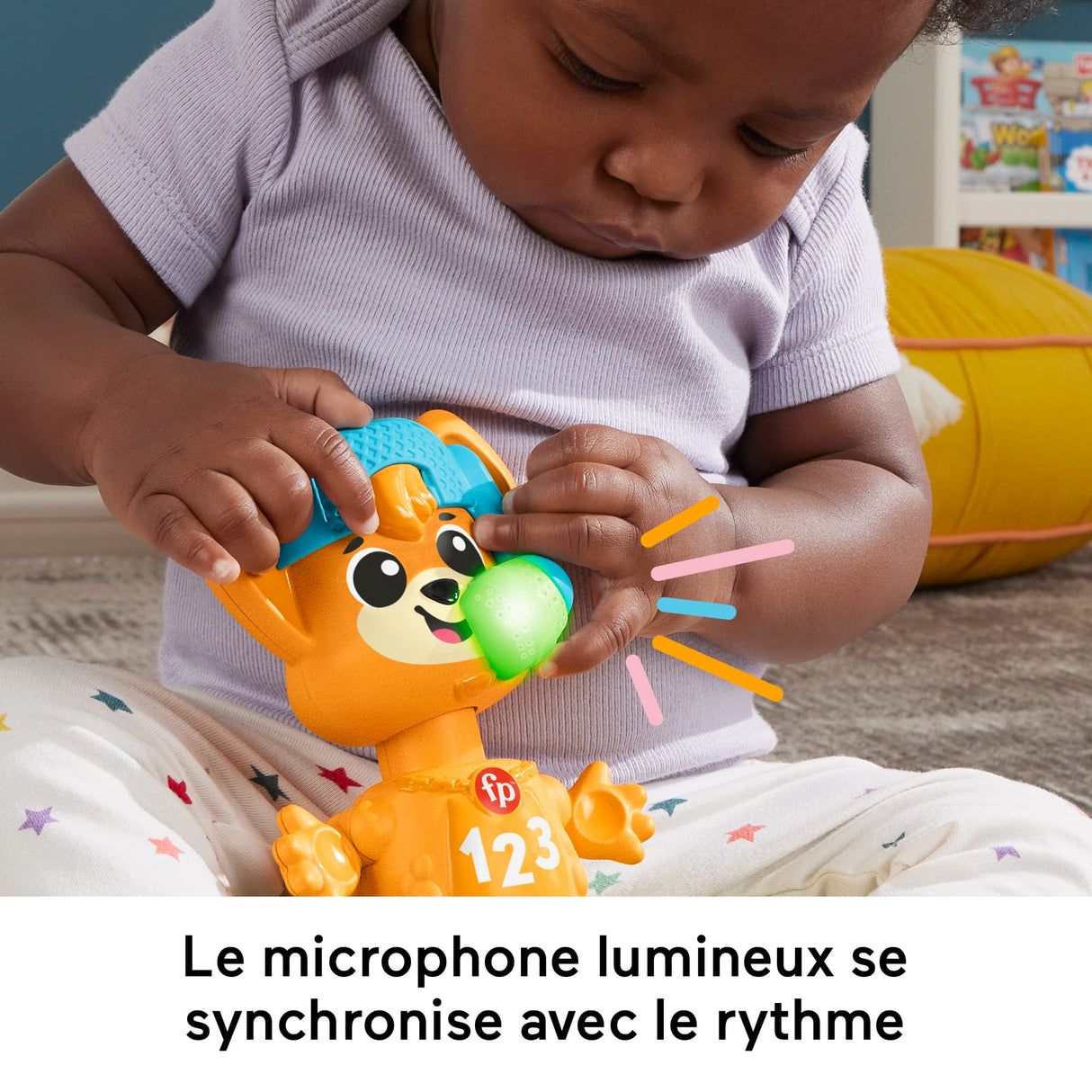 Fisher-Price-Link Squad Renard Contraires-Jouet d'éveil musical HYK94