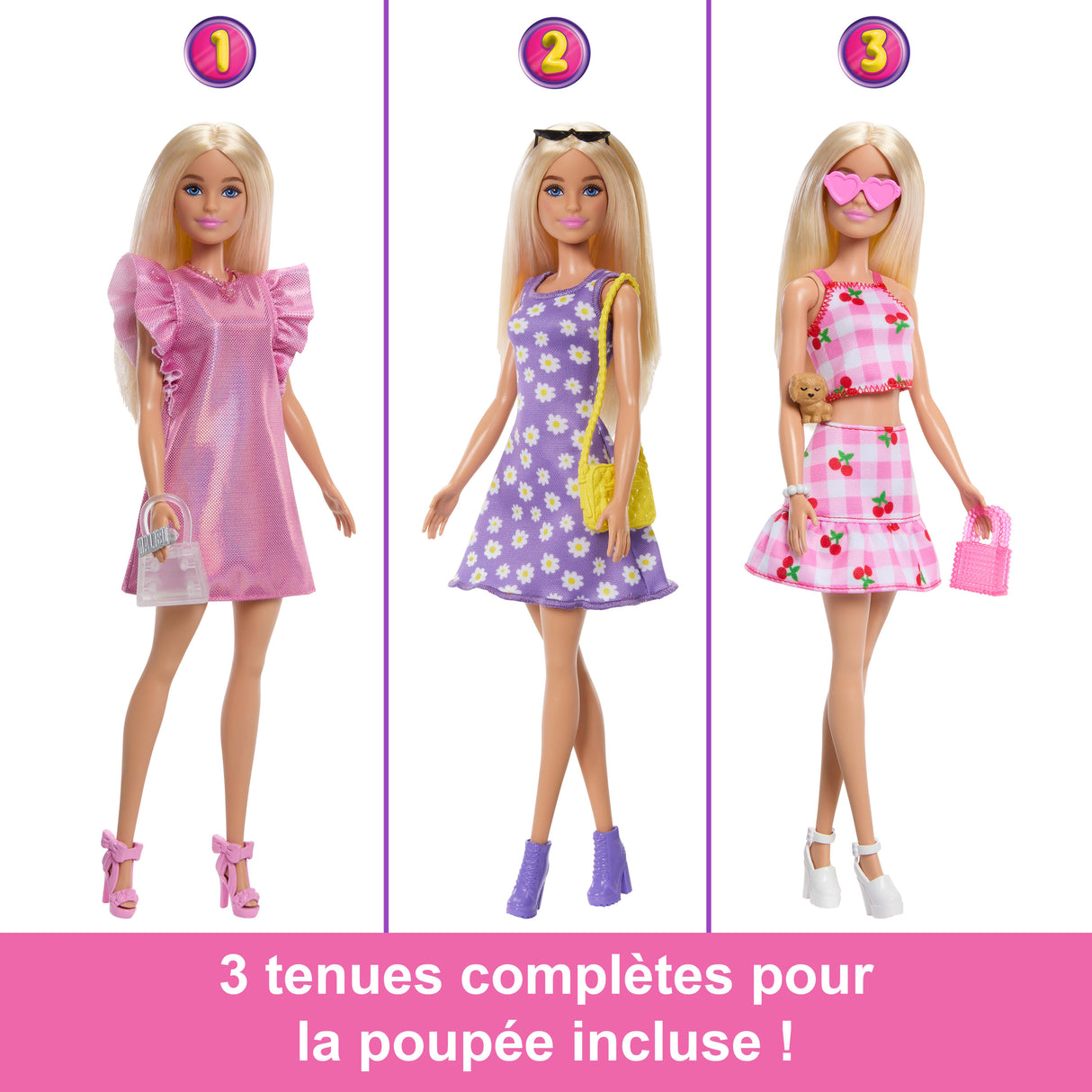 Barbie-Dressing de Reve-Coffret HXD58