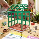 MGA's Miniverse - Spaces Starter Pack - Serre - Des 8 ans -  Jeu de construction - Personnalisation - DIY - Art créatif