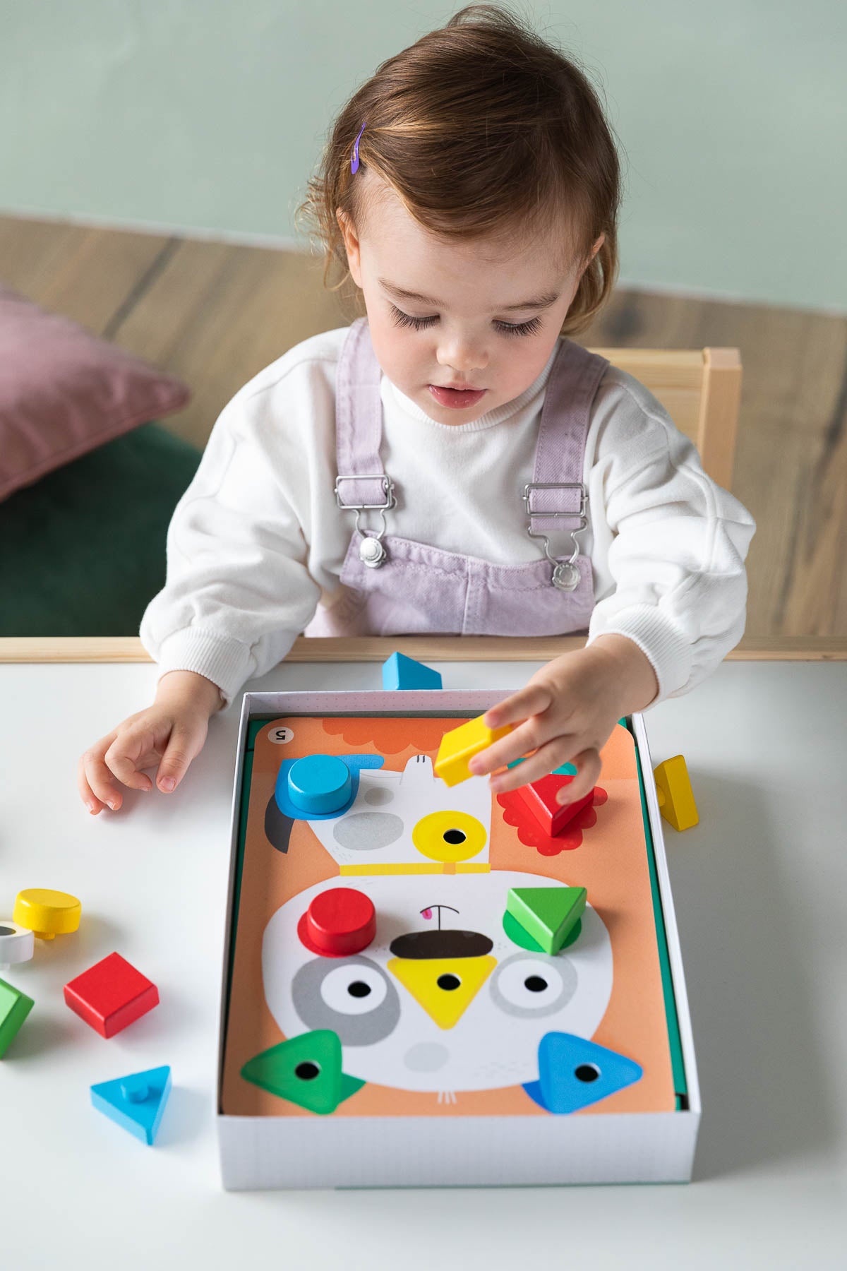 BABY SHAPES GOULA - Jeux d'apprentissage