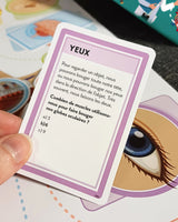 Apprenons le corps humain - Jeu éducatif - TACTIC - 2 joueurs et plus - Des 7 ans