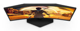 Ecran PC Gamer incurvé - AOC - 24'' - FHD - 180Hz - Dalle VA - 0,5ms - C24G42E