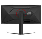 Ecran PC Gamer incurvé - AOC - 34'' - WQHD - 180Hz - Dalle Fast VA - 0,5ms - Réglable en hauteur - CU34G4