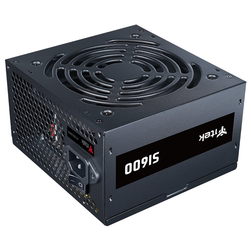 Alimentation ATX iTek SI - 600W (Noir)