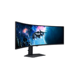 Ecran 49'' Samsung Gaming Odyssey G9 Noir 240Hz 1ms 5120x1440 VA Incurvé 1000R 3