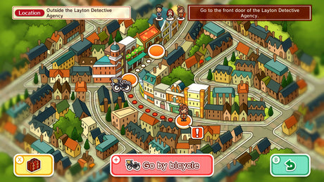 L'Aventure Layton: Katrielle et la Conspiration des Millionnaires - Édition Deluxe • Jeu Nintendo Switch