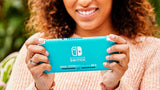 Console portable Nintendo Switch Lite • Turquoise