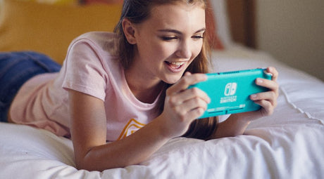 Console portable Nintendo Switch Lite • Turquoise