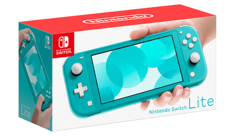 Console portable Nintendo Switch Lite • Turquoise