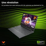 PC Portable Gamer HP Victus 15-fb3028nf - Sans Windows - 15,6 FHD IPS 144Hz - RTX 5050 8Go TGP 70W - Ryzen AI 5 240 - 16Go - 512Go