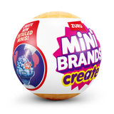 Capsule surprise - Figurine - ZURU - Mini Brands Create Disney Snacks - Modele aléatoire - Des 8 ans