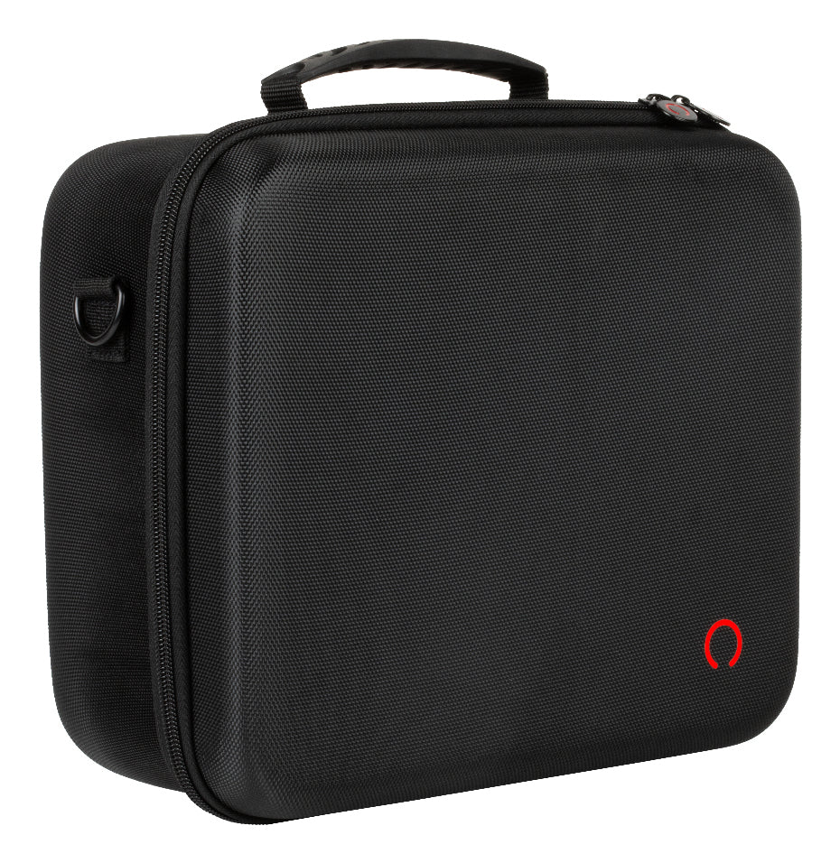 Sacoche de protection et transport - KONIX - Big Carry Case Nintendo Switch 2 - Rangement accessoires - 14 compartiments jeux - Noir
