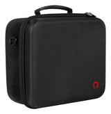 Sacoche de protection et transport - KONIX - Big Carry Case Nintendo Switch 2 - Rangement accessoires - 14 compartiments jeux - Noir