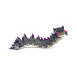 Figurine Ver des Ténebres, Figurines authentiques et détails réalistes, SCHLEICH 70830 Eldrador Creature, des 4 ans