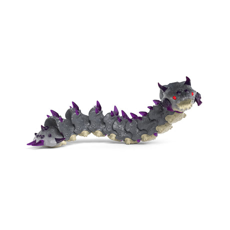 Figurine Ver des Ténebres, Figurines authentiques et détails réalistes, SCHLEICH 70830 Eldrador Creature, des 4 ans