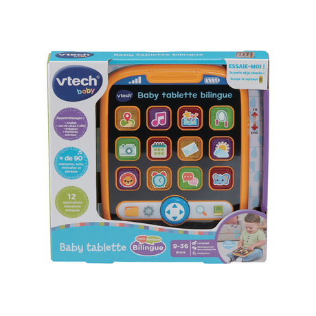 BABY TABLETTE BILINGUE