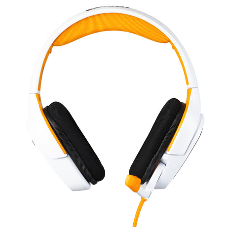 Casque gaming - Filaire - PS4, PS5, Switch, Xbox One et Series X|S - Konix - Naruto Shippuden - Microphone - Câble 1,5 m - Naruto