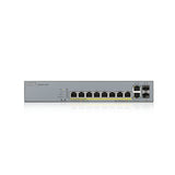 Switch réseau ethernet Gigabit Zyxel CCTV GS1350-HP - 10 ports dont 8x PoE+
