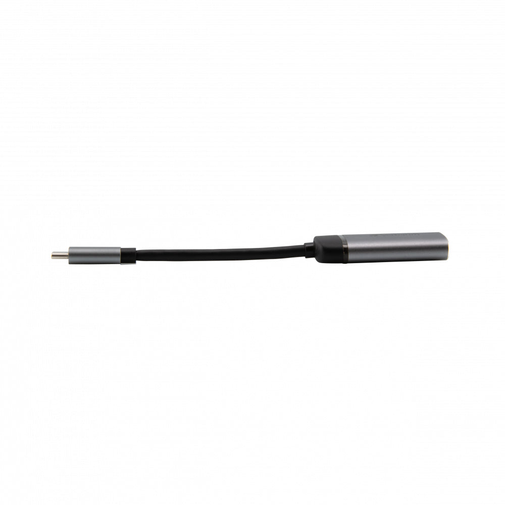 Cable Adaptateur Verbatim USB type C vers HDMI 2.0 10cm (Argent)