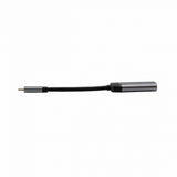 Cable Adaptateur Verbatim USB type C vers HDMI 2.0 10cm (Argent)