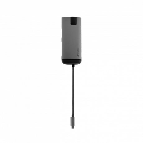 Station d'accueil portable USB-C 3.0 Verbatim Multi-Port (Argent)