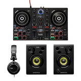 HERCULES DJLEARNING KIT MK2 - Kit DJ tout-en-un pour apprendre a mixer - Logiciels et tutoriels inclus