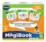 VTECH - Livre Interactif Magibook - Mes Apprentissages Niveau Maternelle