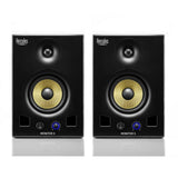 HERCULES MONITOR 5 - Paire d'enceintes actives de monitoring bi-amplifiée - 2 x 80 Watts - Haut-parleurs 5''