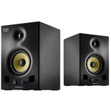HERCULES MONITOR 5 - Paire d'enceintes actives de monitoring bi-amplifiée - 2 x 80 Watts - Haut-parleurs 5''