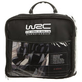 Lot  de 5 housses avant arriere 2/3 1/3 et appuie tete - WRC - universelles - Fixation simple -Compatible Airbag