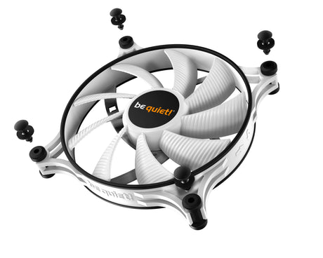 Ventilateur de boitier be quiet! Shadow Wings 2 PWM - 14cm (Blanc)
