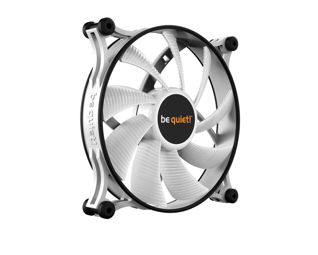 Ventilateur de boitier be quiet! Shadow Wings 2 PWM - 14cm (Blanc)