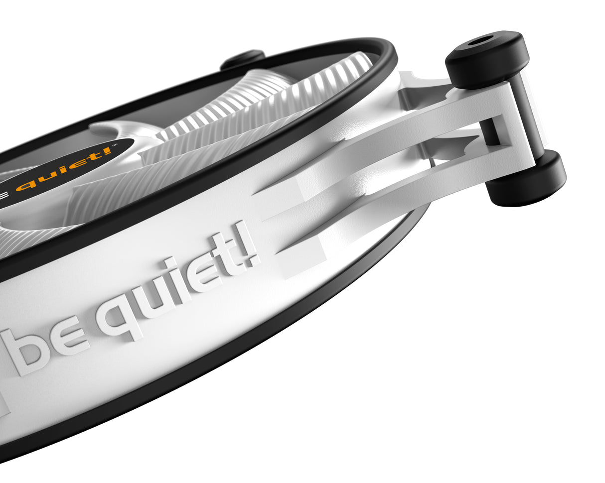 Ventilateur de boitier be quiet! Shadow Wings 2 PWM - 14cm (Blanc)