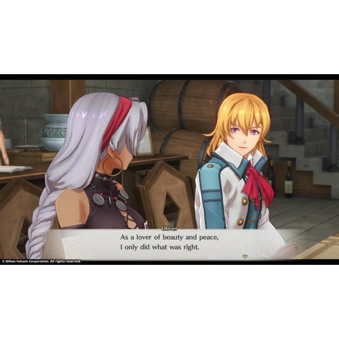 Trails in the Sky 1st Chapter - Jeu PS5