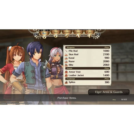 Trails in the Sky 1st Chapter - Jeu PS5