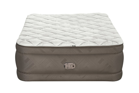 Matelas gonflable - BESTWAY - Tough Guard Fortech - 2 places - Pompe électrique - 350 kg de charge