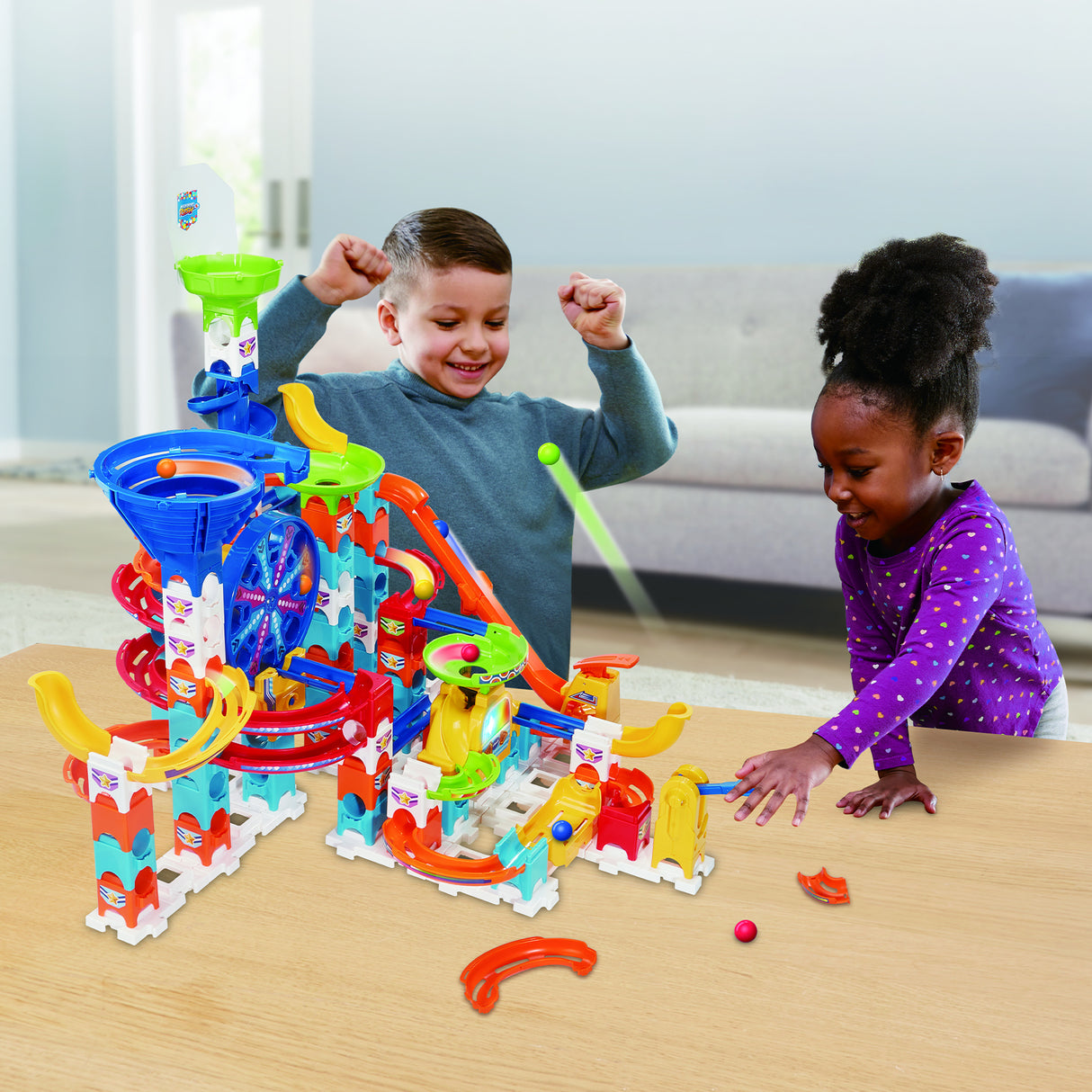 VTECH - MARBLE RUSH - ULTIMATE SET ELECTRONIC XL 200E - Multicolore